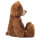 Teddybär braun mit Tatzen