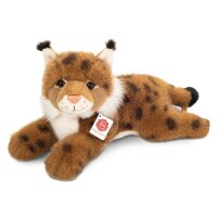 Luchs liegend