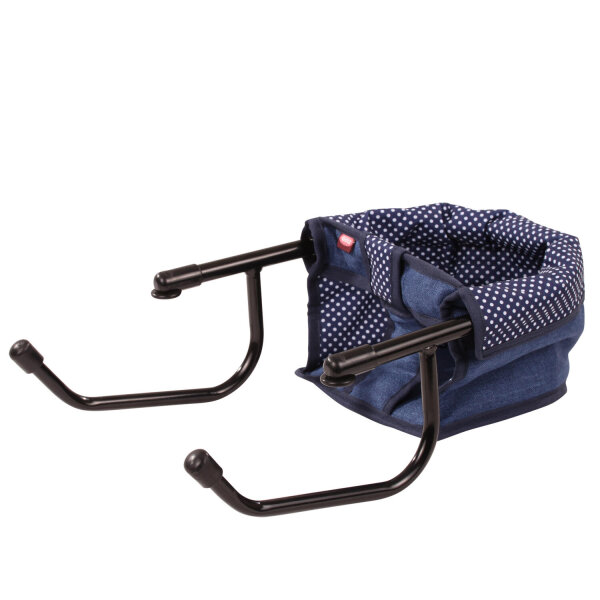 Tischsitz Denim & Spots