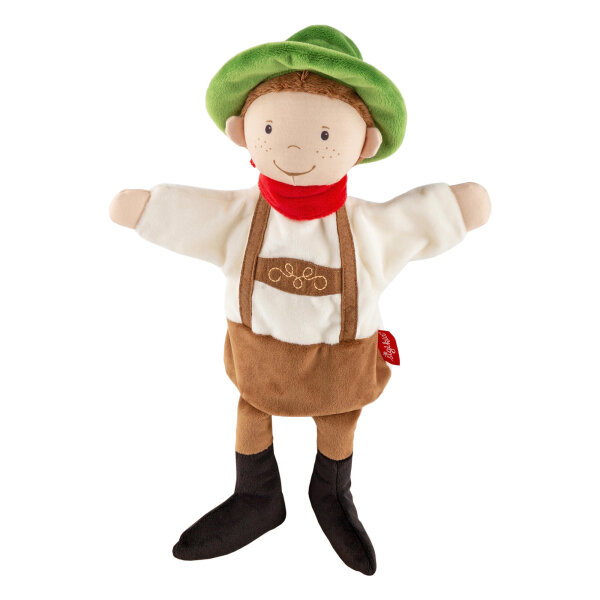 Handpuppe Seppl