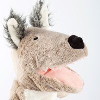 Handspielpuppe Wolf