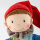 Handspielpuppe Kasper