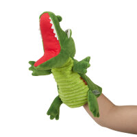 Handspielpuppe Krokodil