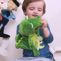 Handspielpuppe Krokodil
