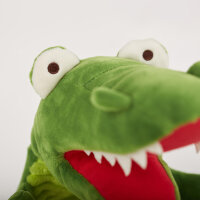 Handspielpuppe Krokodil