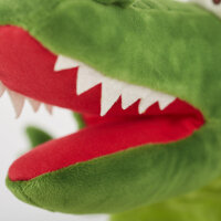 Handspielpuppe Krokodil