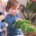 Handspielpuppe Krokodil