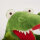 Handspielpuppe Krokodil