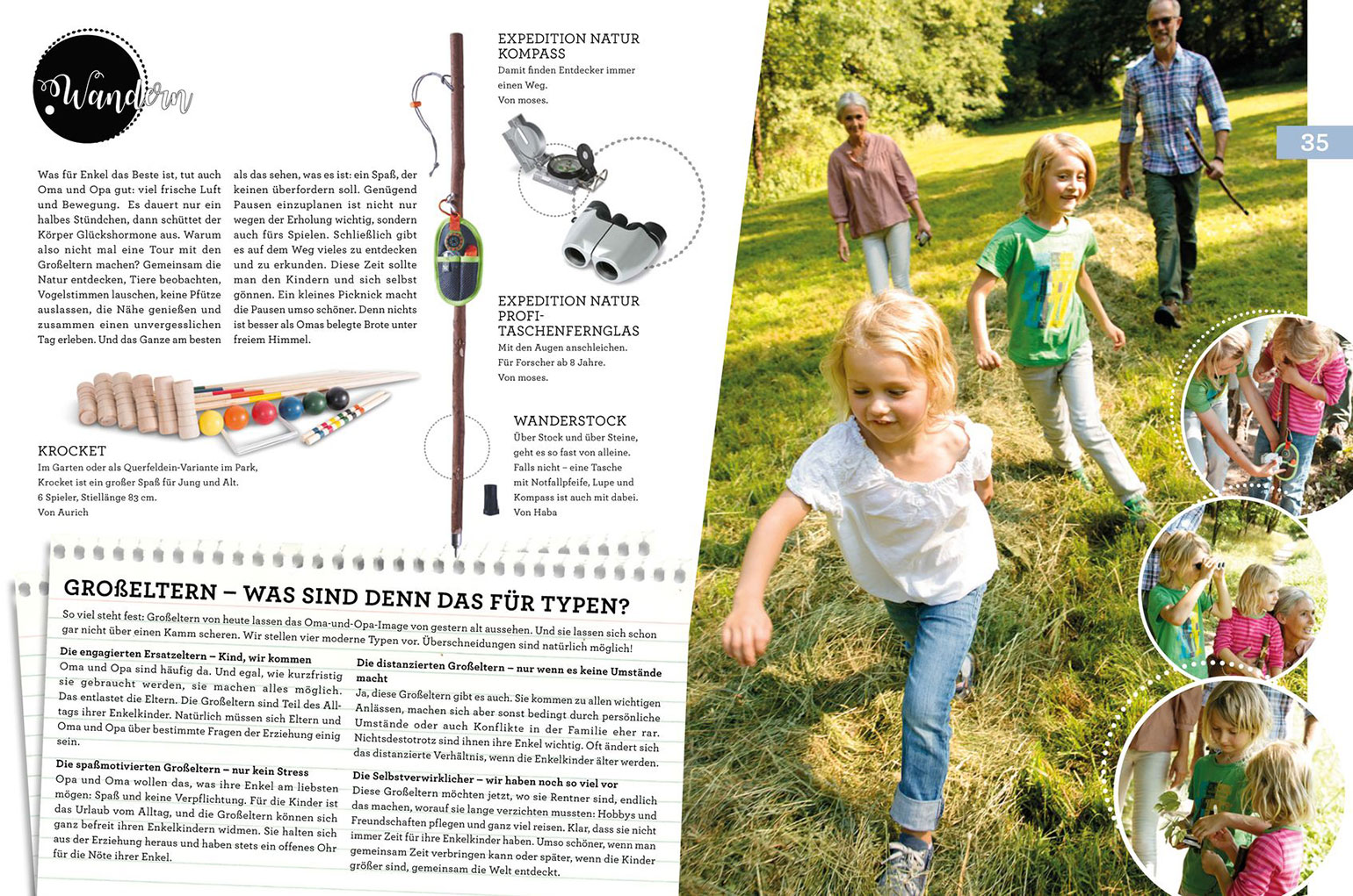ARS e.G. Magazin pages 33 to 34